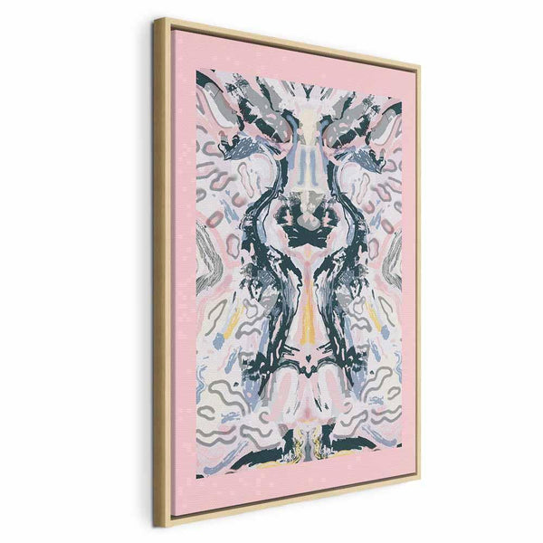 Quadro - Rorschacha Mantra (1 Part) Vertical