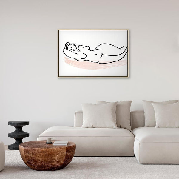 Quadro - Sunbathing (1 Part) Wide