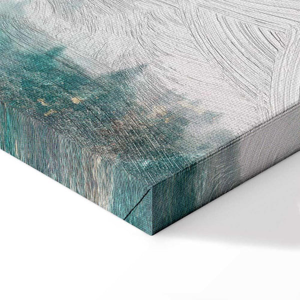 Quadro - Turquoise Valley (1 Part) Narrow