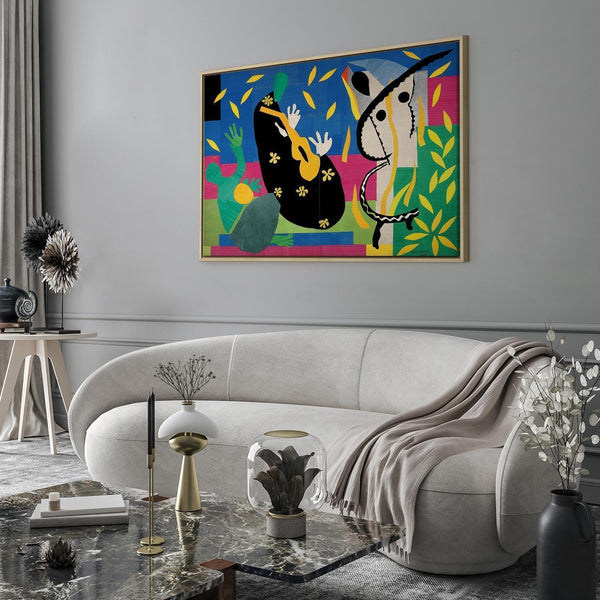 Quadro - Henri Matisse – The Sorrows of the King