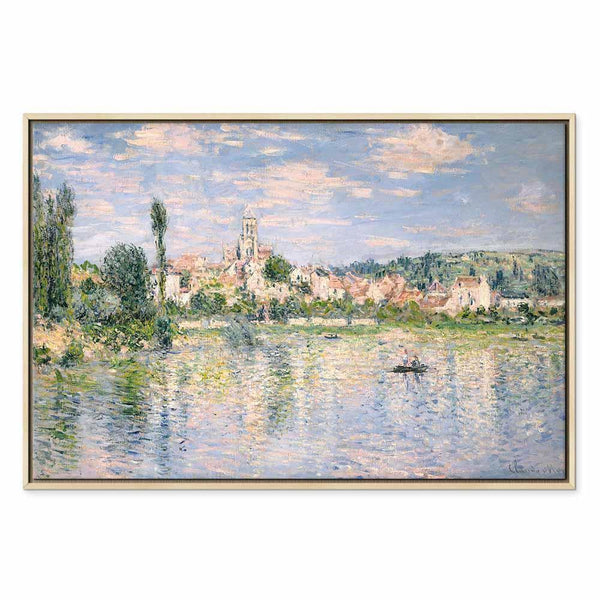 Quadro - Claude Monet – Vue de Vétheuil, Summer