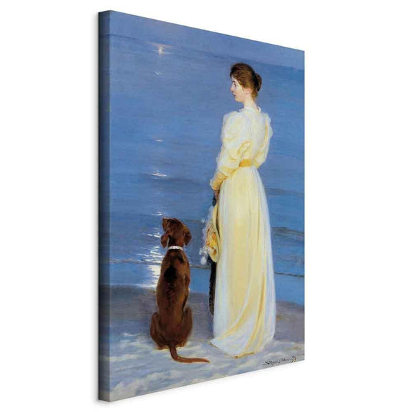 Quadro - Peder Severin Kroyer – Summer Evening in Skagen