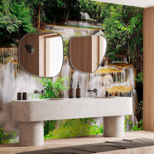 Carta da parati - Thai waterfall