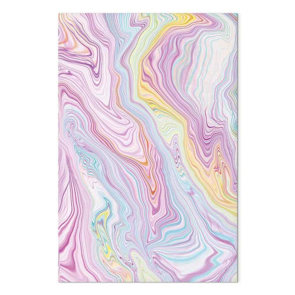 Quadro - Colorful Dream - Abstract Shapes in Pastel Colors
