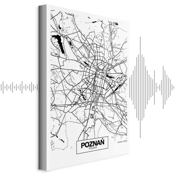 Quadro - City Plan: Poznan (1 Part) Vertical