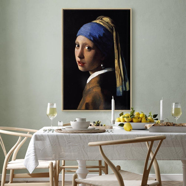 Quadro - Jan Vermeer – Girl with a Pearl Earring