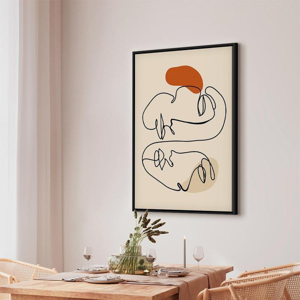 Quadro - Solar Connection (1 Part) Vertical