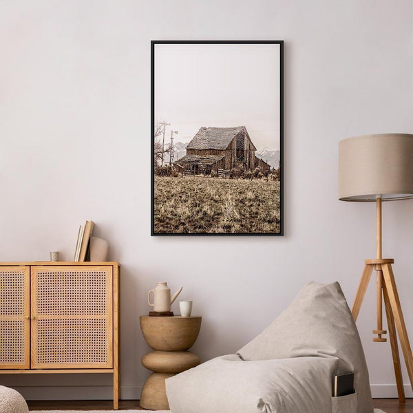 Quadro - Abandoned Ranch (1 Part) Vertical