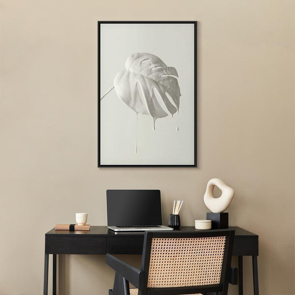 Quadro - Bright Monstera (1 Part) Vertical
