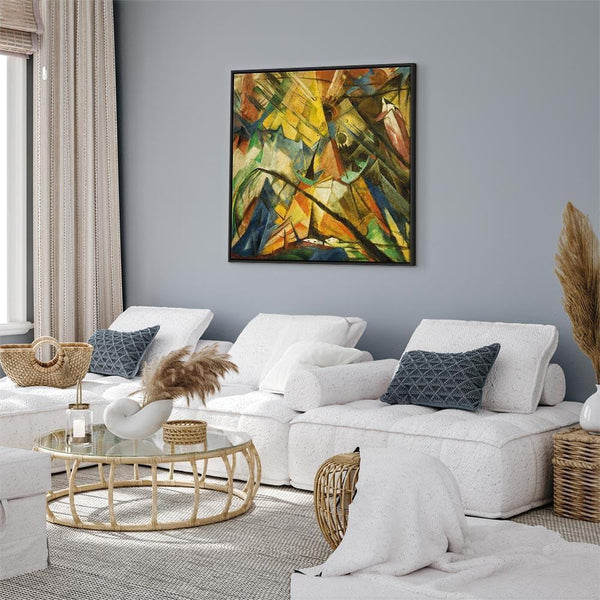 Quadro - Franz Marc – Tirol