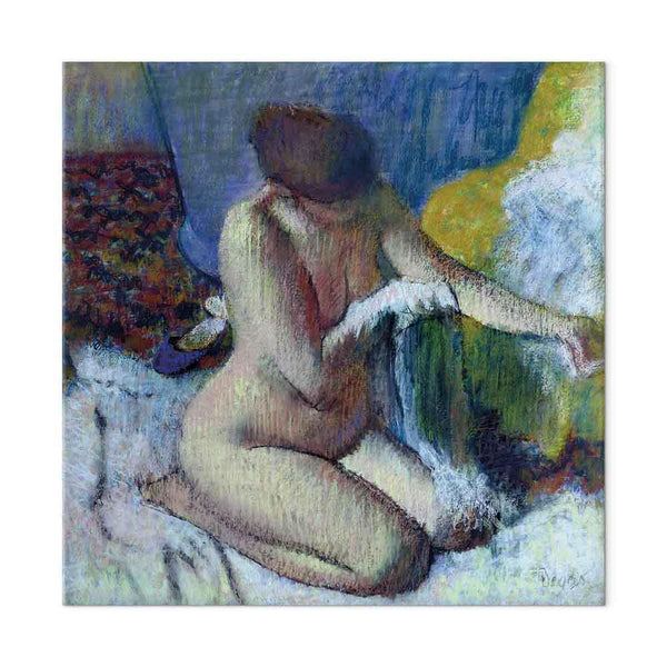 Quadro - Edgar Degas – After the Bath