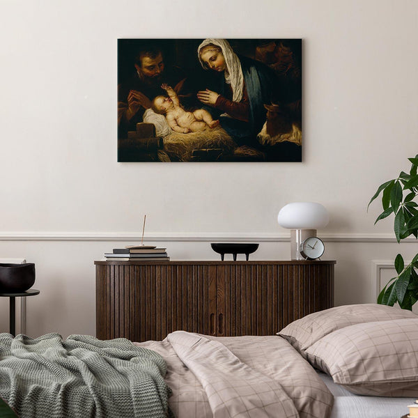 Quadro - Tintoretto – The Holy Family