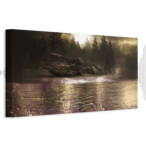 Quadro - Contemplation (1 Part) Narrow - First Variant