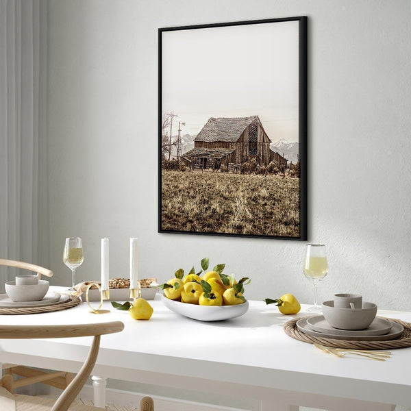 Quadro - Abandoned Ranch (1 Part) Vertical