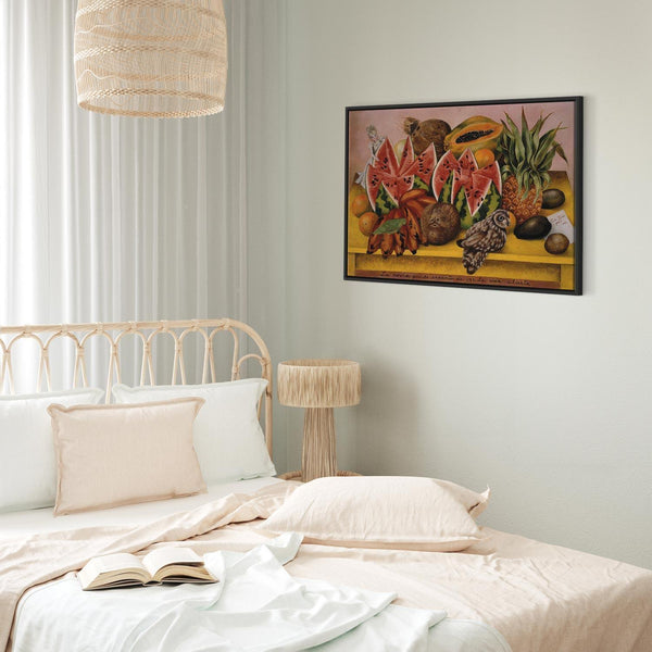 Quadro - Frida Kahlo – A Bride Frightened at the Sight of Life Opened