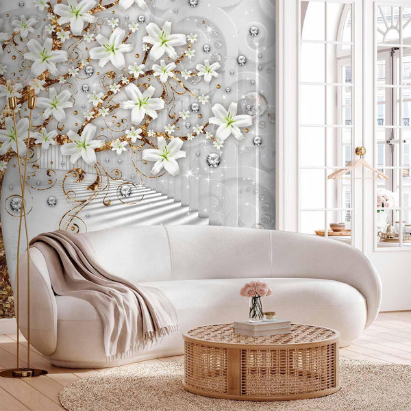 Carta da parati - Tree in the Tunnel