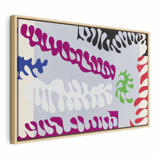 Quadro - Henri Matisse – Lagoon I (from Jazz)