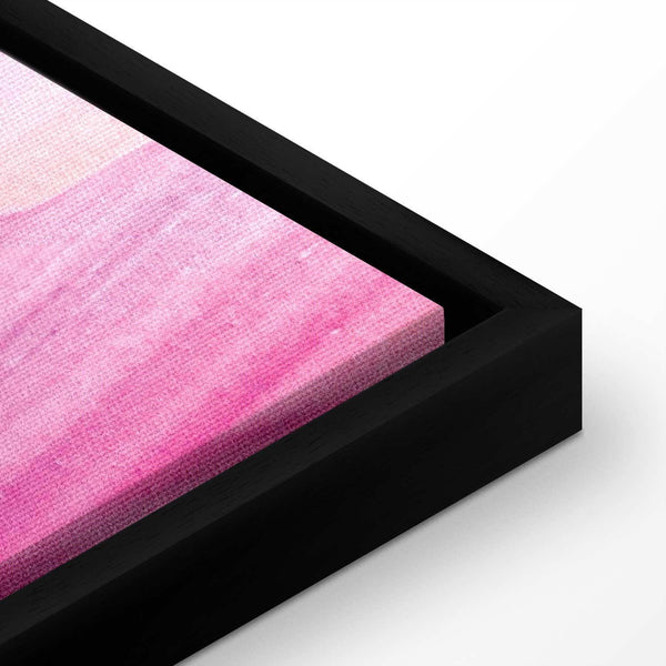 Quadro - Colorful Contrasts - Energetic Color Transitions in Shades of Pink