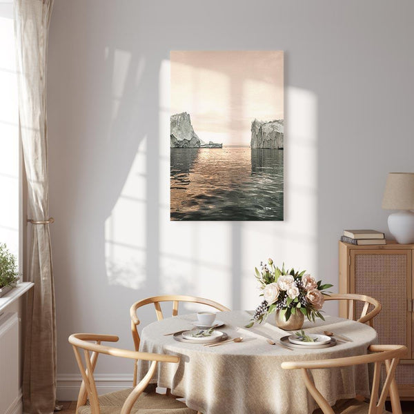 Quadro - Ice Statues (1 Part) Vertical