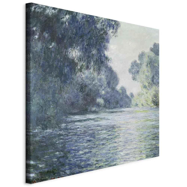 Quadro - Claude Monet – A Stretch of the Seine near Giverny