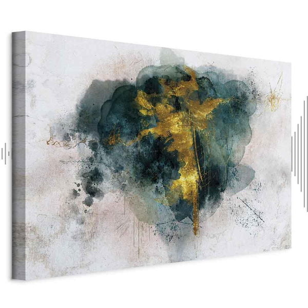 Quadro - Golden Hour (1 Part) Wide