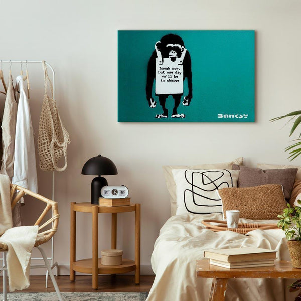 Quadro - Angry Monkey (1 Part) Vertical