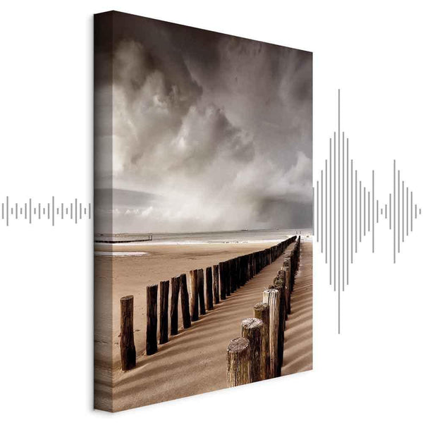 Quadro - Prospect of Hope (1 Part) Vertical