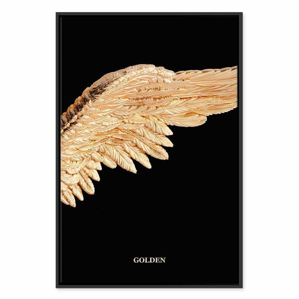 Quadro - Lightness of Existence (1 Part) Vertical