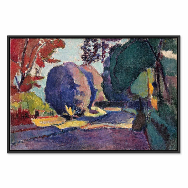 Quadro - Henri Matisse – Luxembourg Gardens