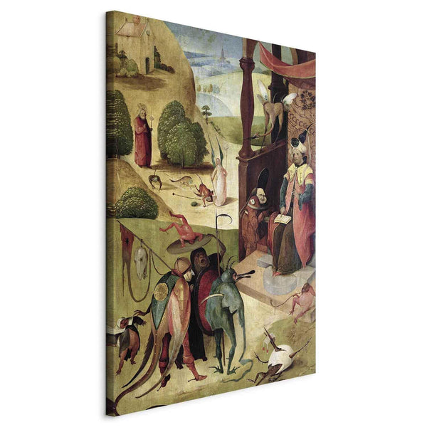 Quadro XXL - Hieronymus Bosch – St James and the Magician