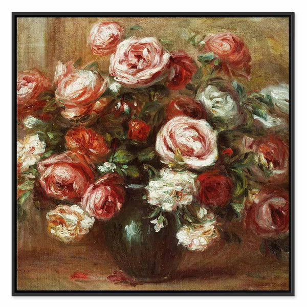 Quadro - Pierre-Auguste Renoir – Still Life with Roses