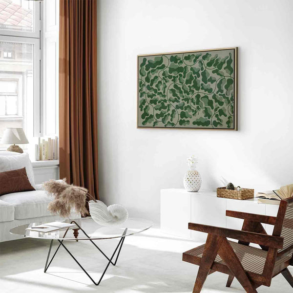 Quadro - Green labyrinth