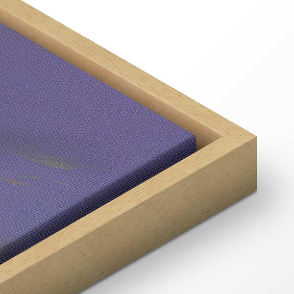 Quadro - When Dawn Tickles the Clouds: A Spectacle of Colors on the Morning Sky