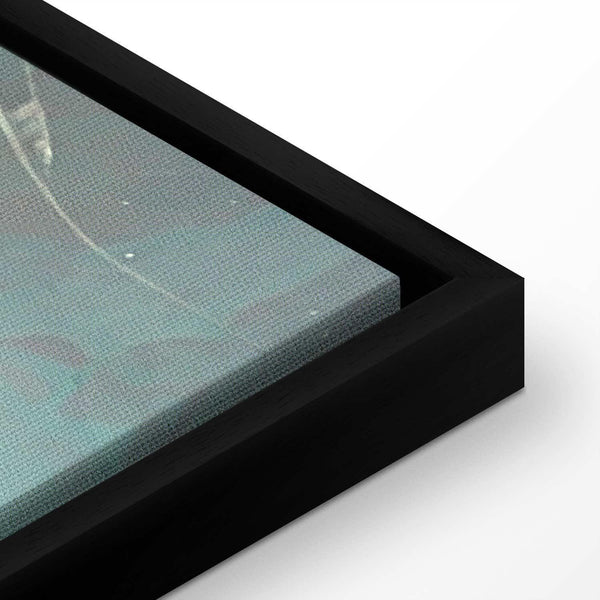 Quadro - School of small fish