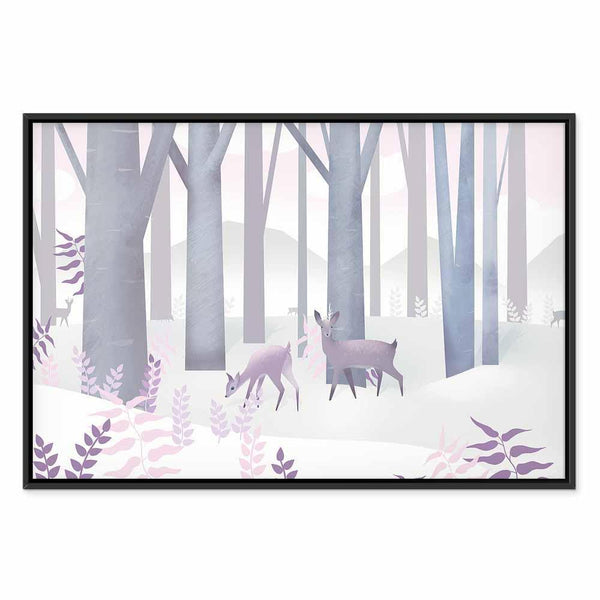 Quadro - Fairy-Tale Forest (1 Part) Vertical - Second Variant