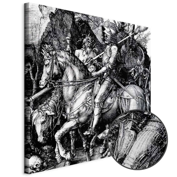 Quadro - Albrecht Dürer – Knight, Death and the Devil
