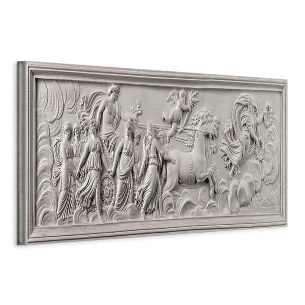 Quadro - Relief: Apollo and Muses