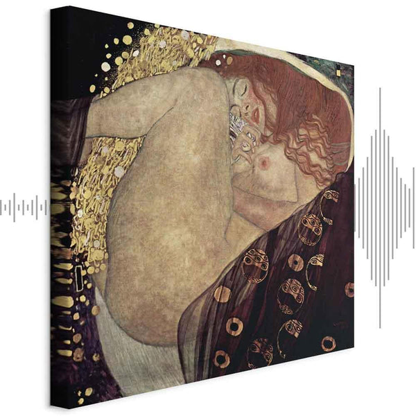 Quadro - Gustav Klimt – Danae
