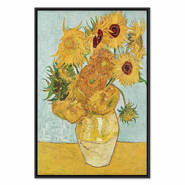 Quadro - Vincent van Gogh – Still Life: A Vase With Twelve Sunflowers III