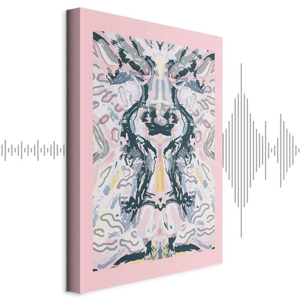 Quadro - Rorschacha Mantra (1 Part) Vertical