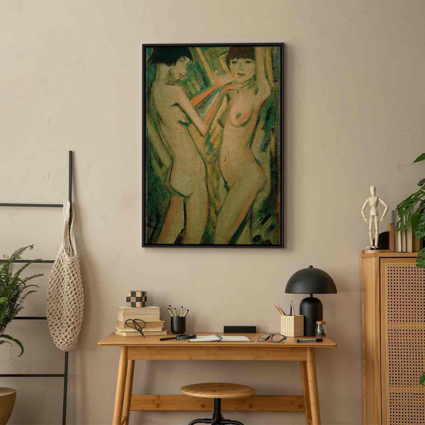 Quadro - Otto Mueller – Two Girls