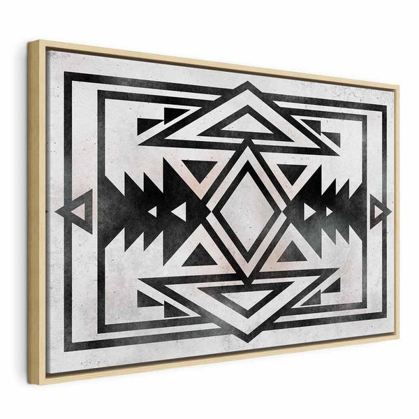 Quadro - Ethnic Pattern (1 Part) Wide