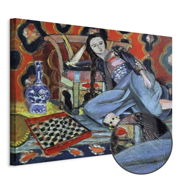 Quadro - Henri Matisse – Odalisque with Turkish Chair