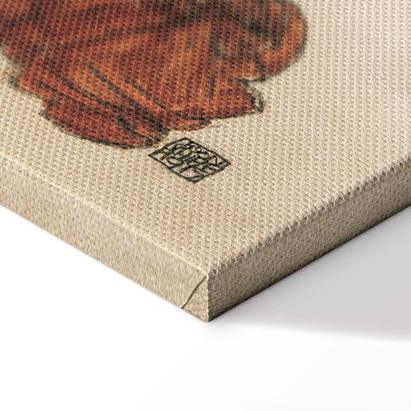 Quadro - Egon Schiele – Liegender Akt mit gelbem Handtuch