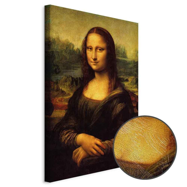 Quadro - Leonardo da Vinci – Mona Lisa