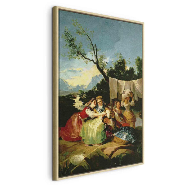 Quadro - Francisco Goya – The Washerwomen