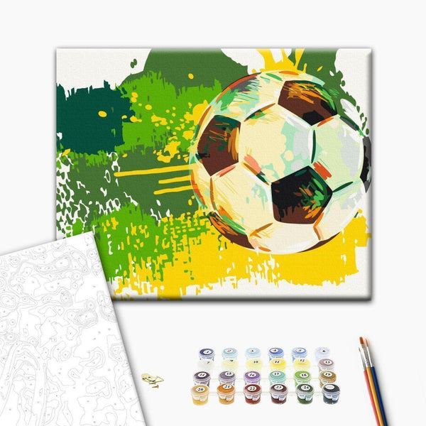 Quadro fai da te - Football Emotions
