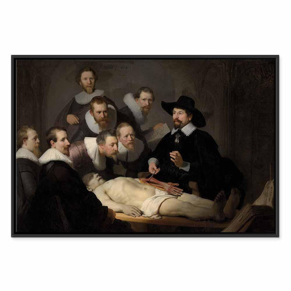 Quadro - Rembrandt – The Anatomy Lesson of Dr Tulp
