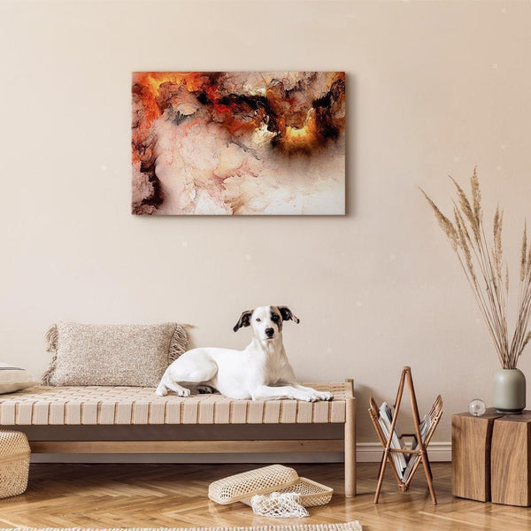 Quadro - Volcanic Abstraction (1 Part) Wide