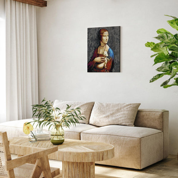 Quadro fai da te - Famous Portrait